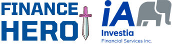 Finance Hero and Investia Logo