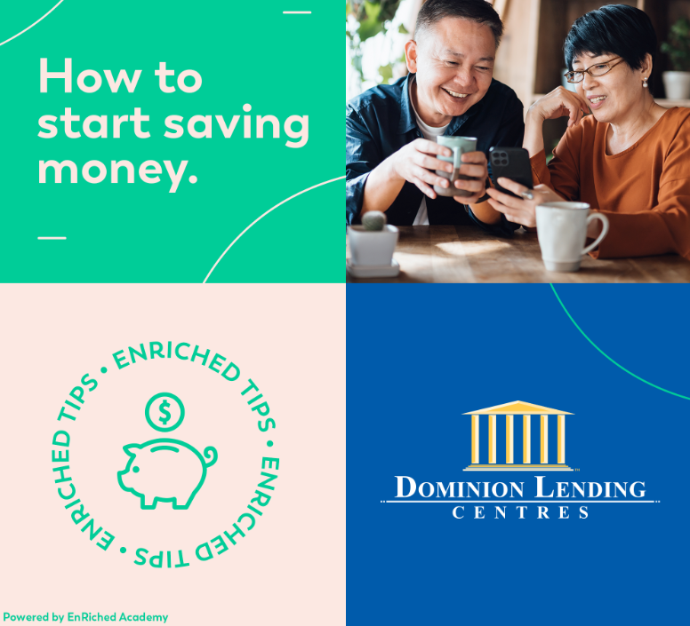 how to start saving money