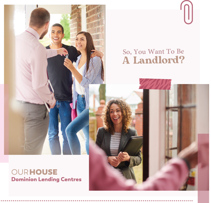 so you want to be a landlord